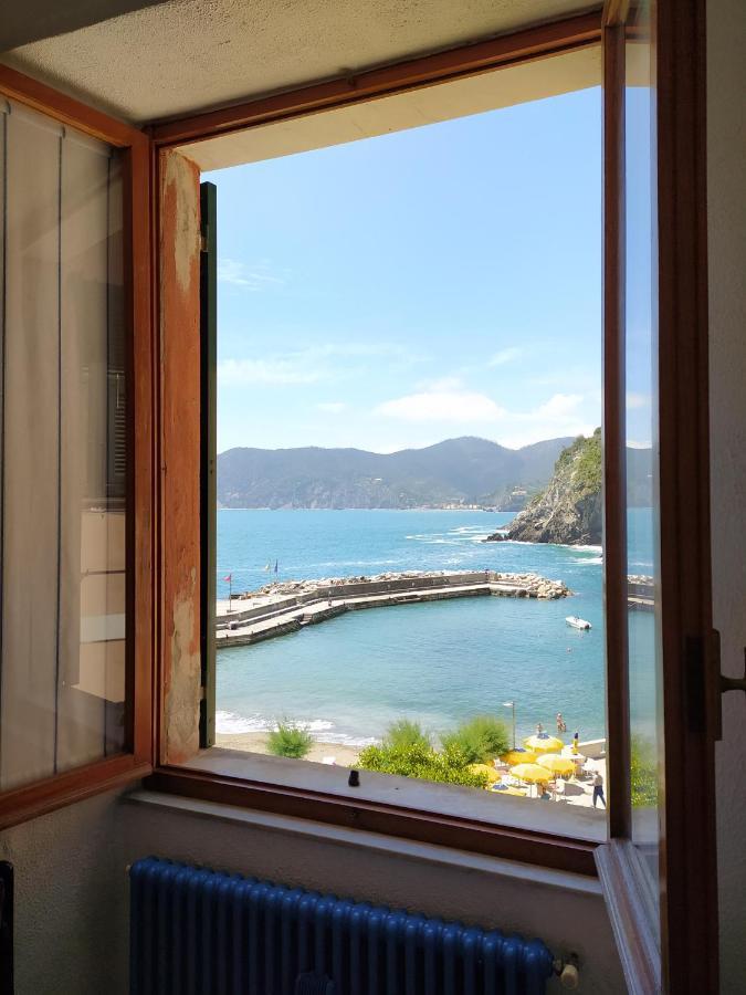 Agretta Sea View Apartment Vernazza Exterior foto