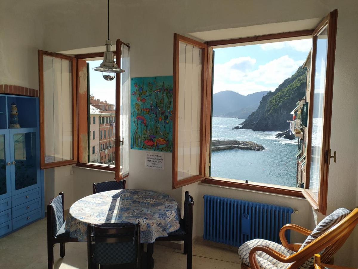 Agretta Sea View Apartment Vernazza Exterior foto