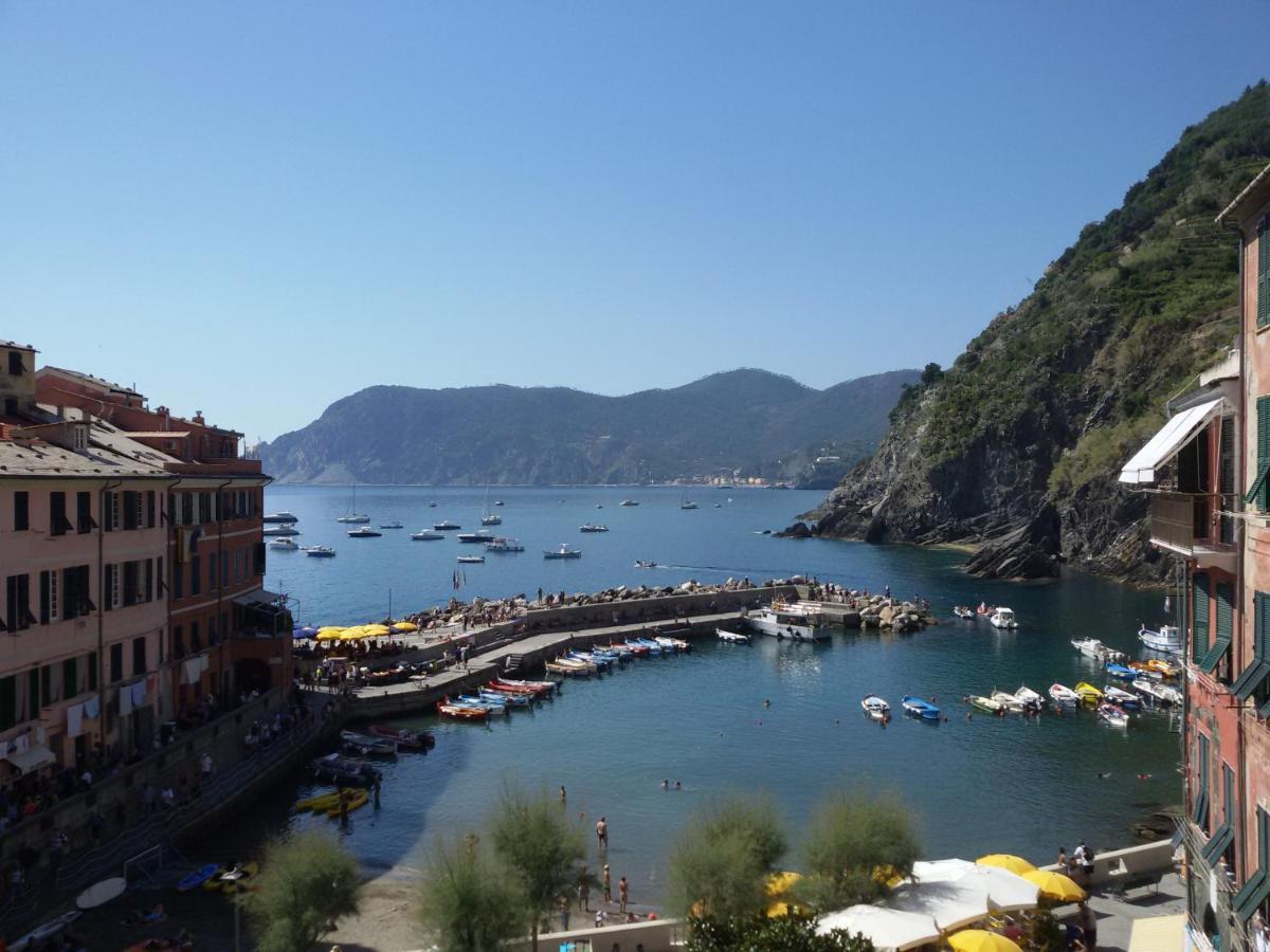 Agretta Sea View Apartment Vernazza Exterior foto