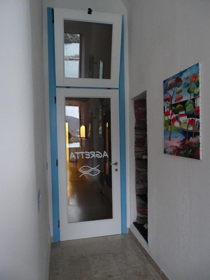 Agretta Sea View Apartment Vernazza Exterior foto